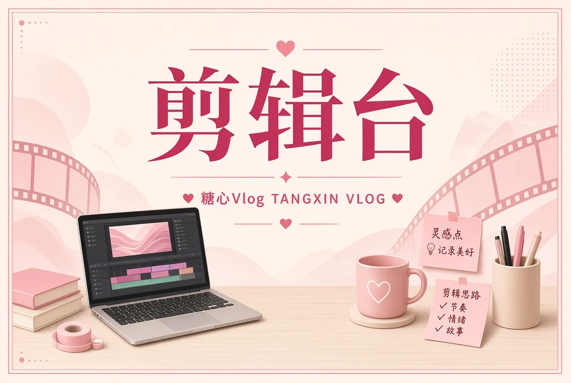 糖心Vlog剪台整理