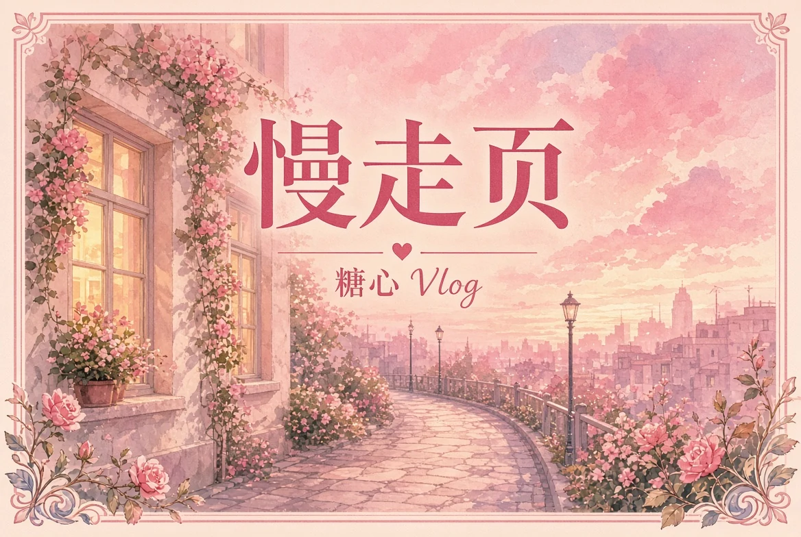 糖心Vlog缓步观看方法